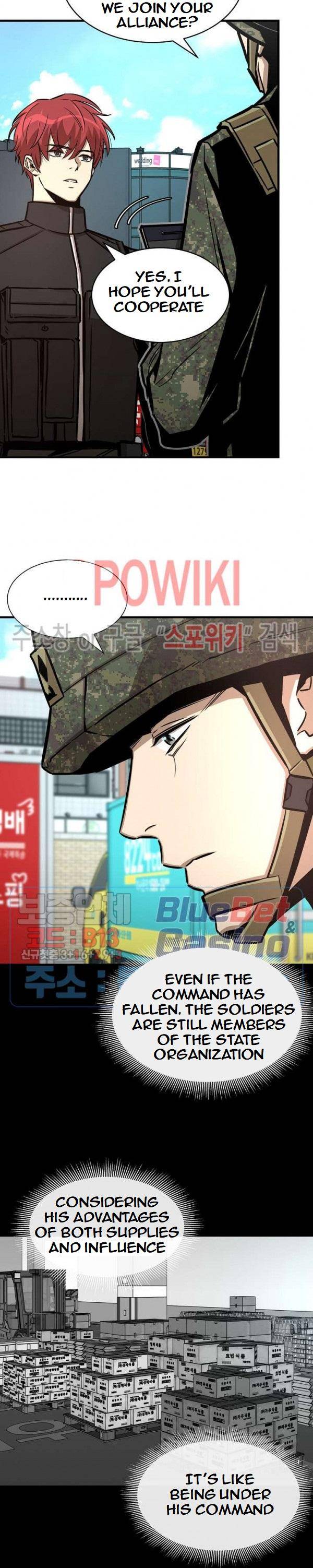 Read Return Survival ENGLISH Manga Online