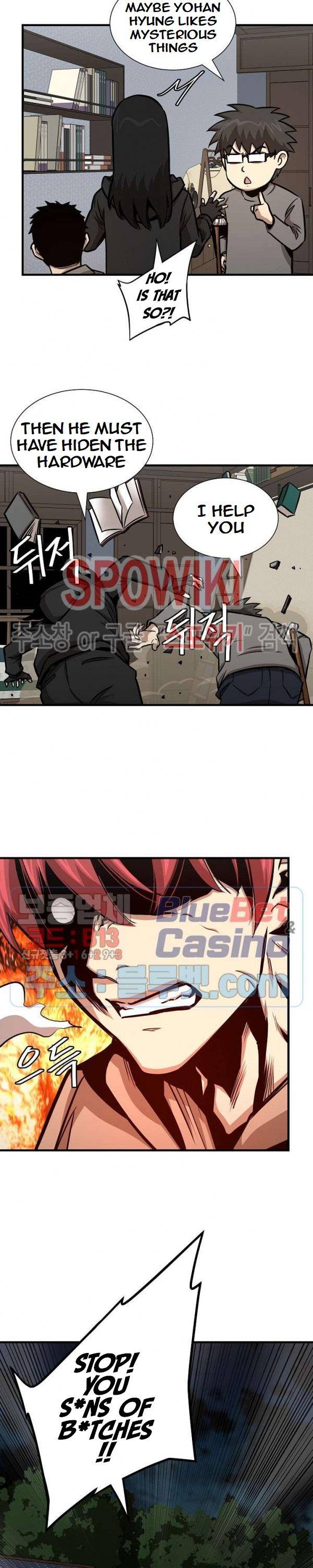 Read Return Survival ENGLISH Manga Online