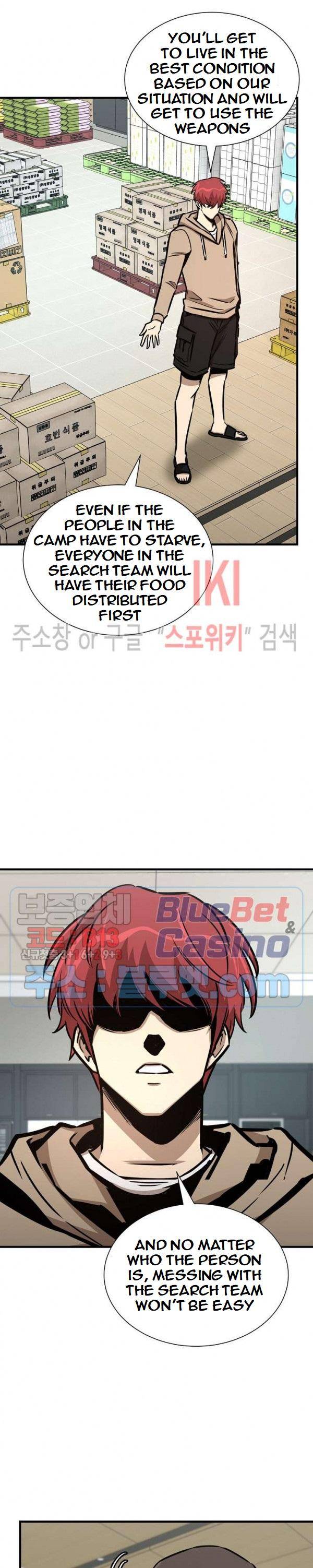 Read Return Survival ENGLISH Manga Online