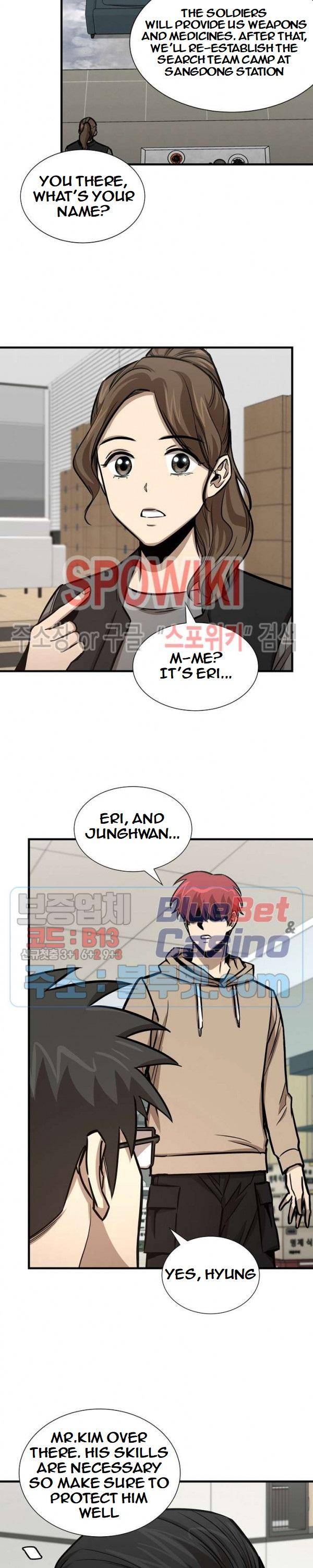 Read Return Survival ENGLISH Manga Online