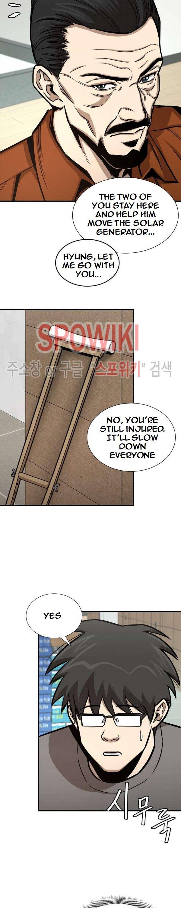 Read Return Survival ENGLISH Manga Online