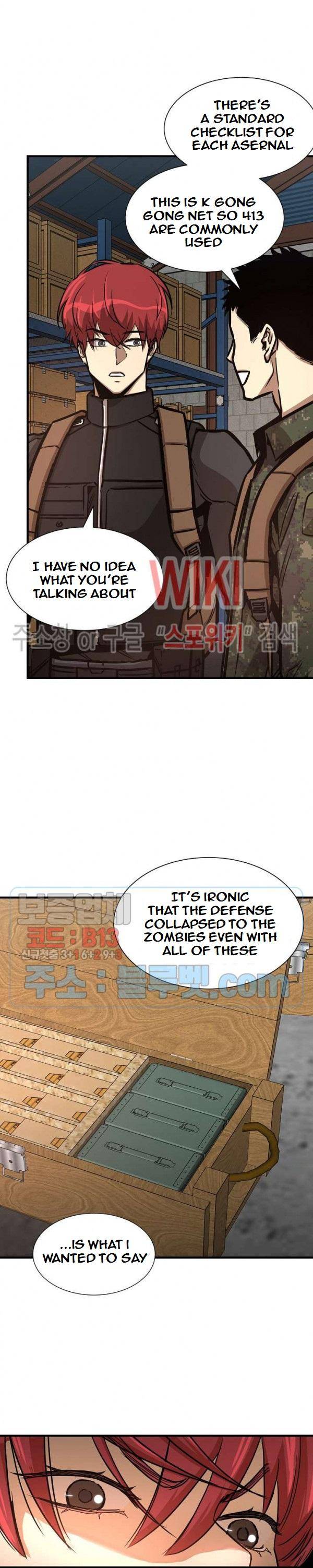 Read Return Survival ENGLISH Manga Online