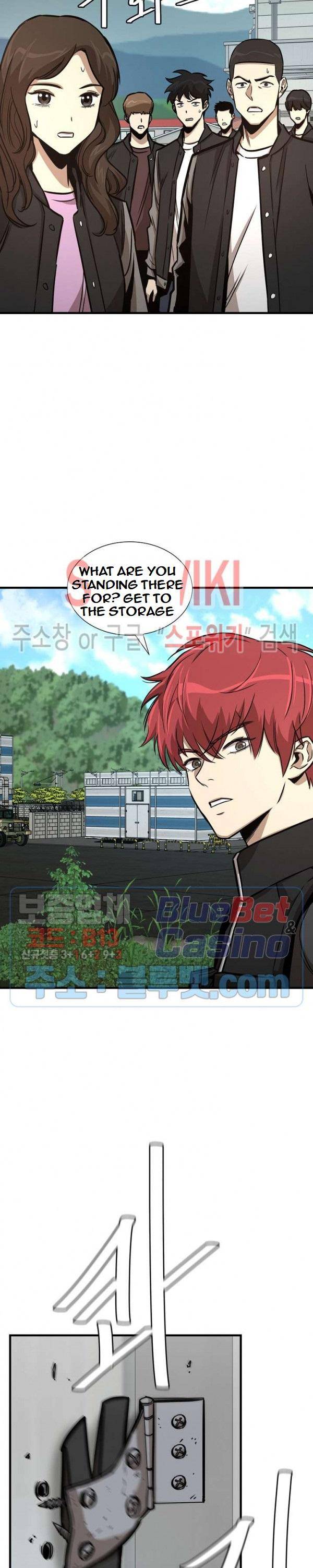 Read Return Survival ENGLISH Manga Online