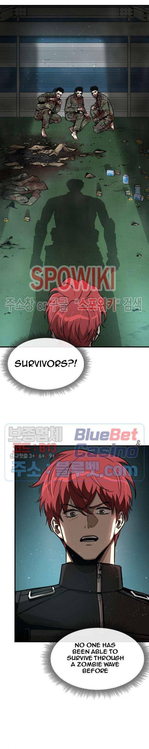Read Return Survival ENGLISH Manga Online