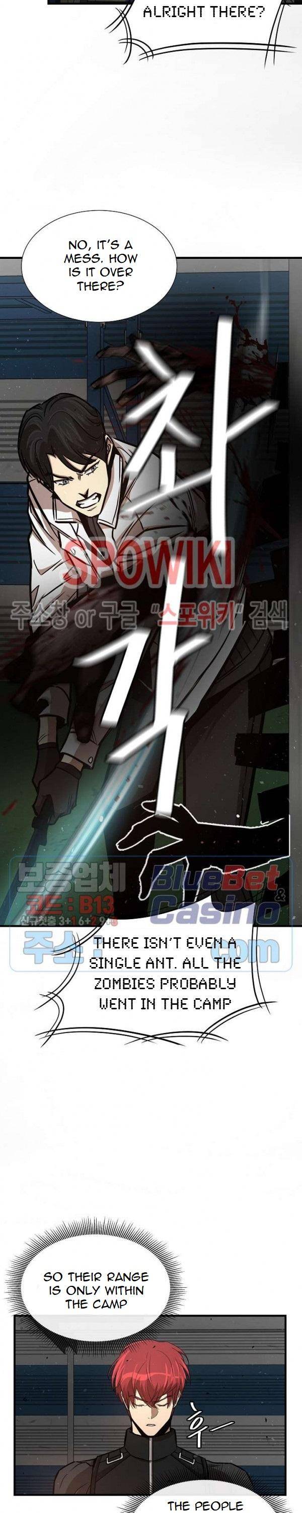 Read Return Survival ENGLISH Manga Online