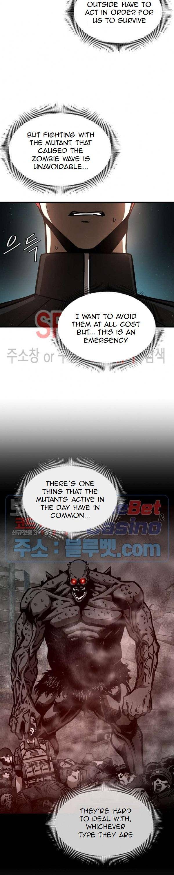 Read Return Survival ENGLISH Manga Online