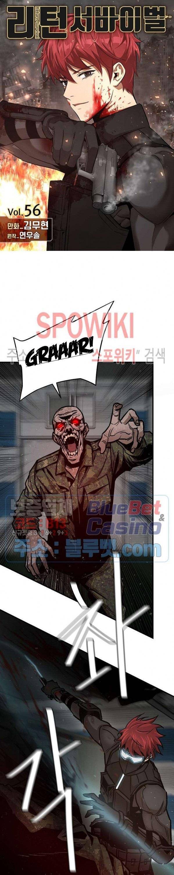 Read Return Survival ENGLISH Manga Online