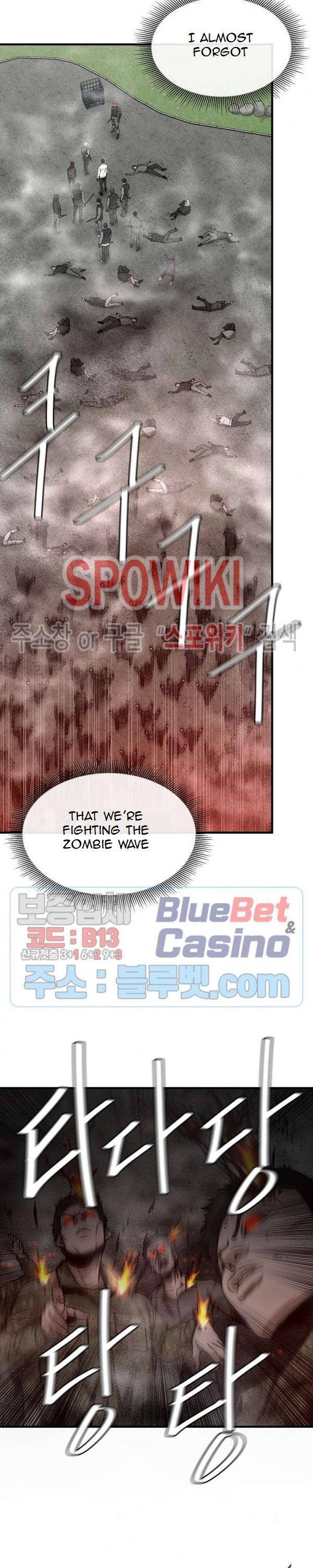 Read Return Survival ENGLISH Manga Online