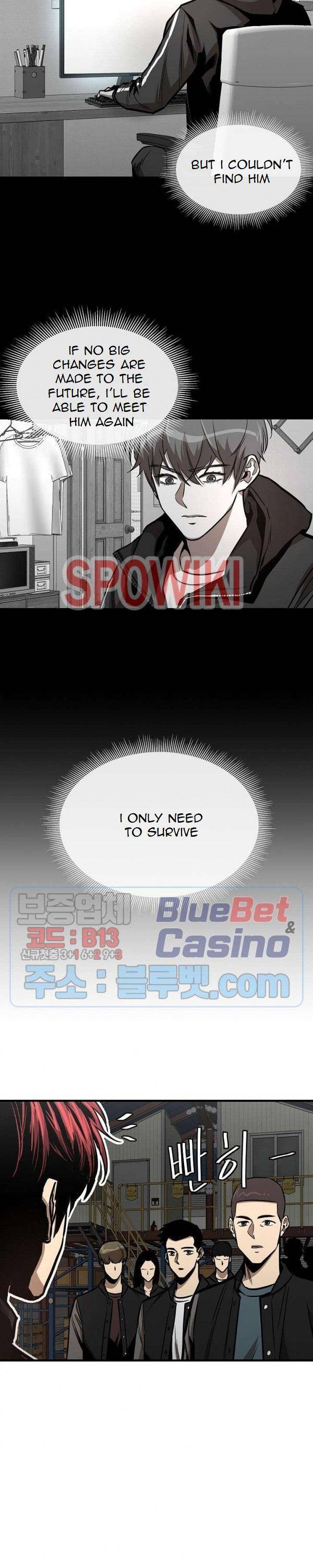 Read Return Survival ENGLISH Manga Online