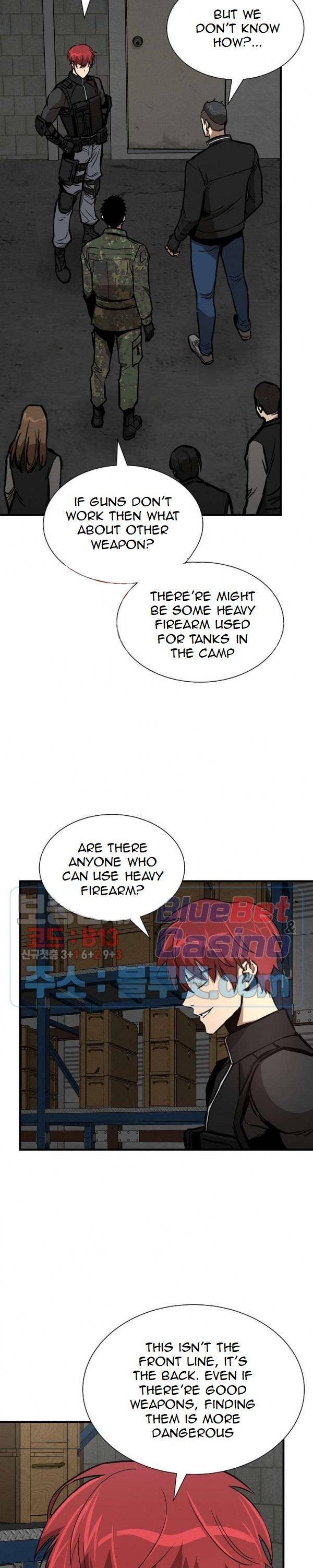 Read Return Survival ENGLISH Manga Online