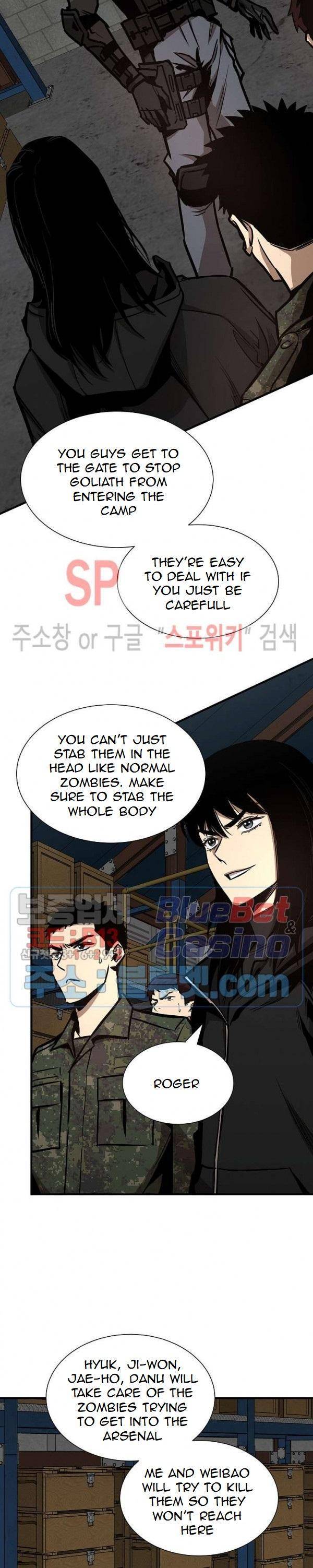 Read Return Survival ENGLISH Manga Online