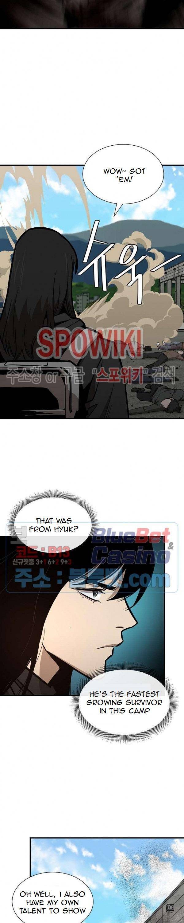 Read Return Survival ENGLISH Manga Online