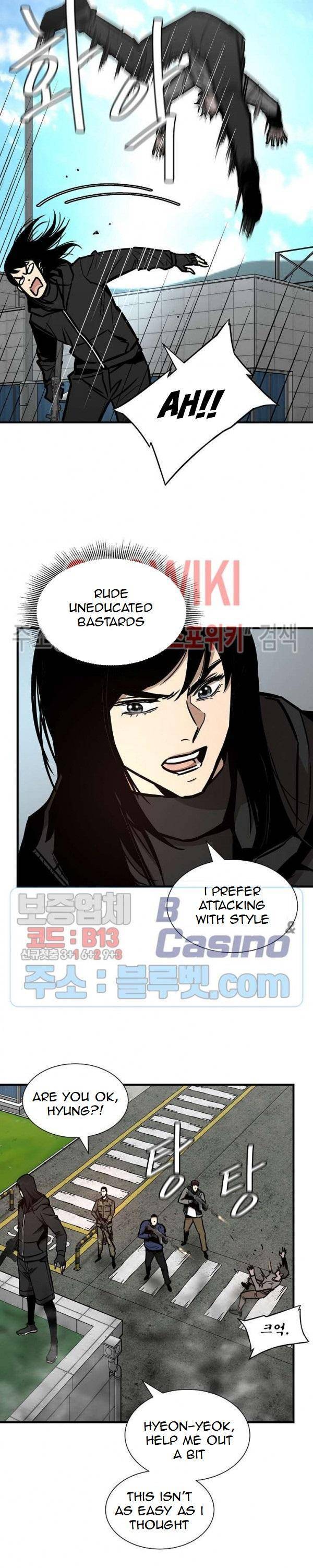 Read Return Survival ENGLISH Manga Online