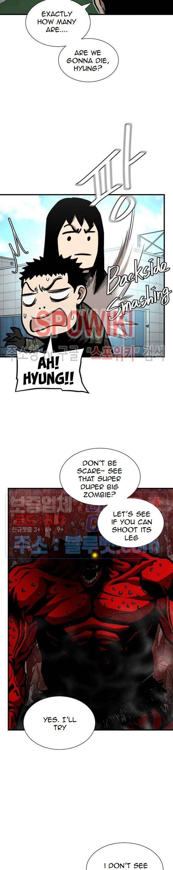 Read Return Survival ENGLISH Manga Online