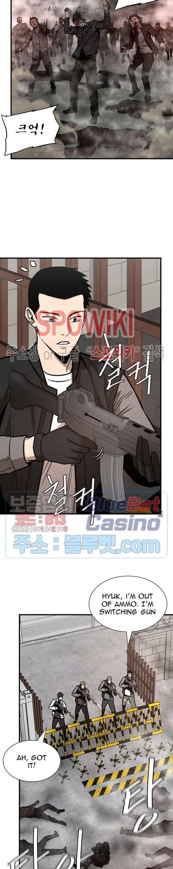 Read Return Survival ENGLISH Manga Online