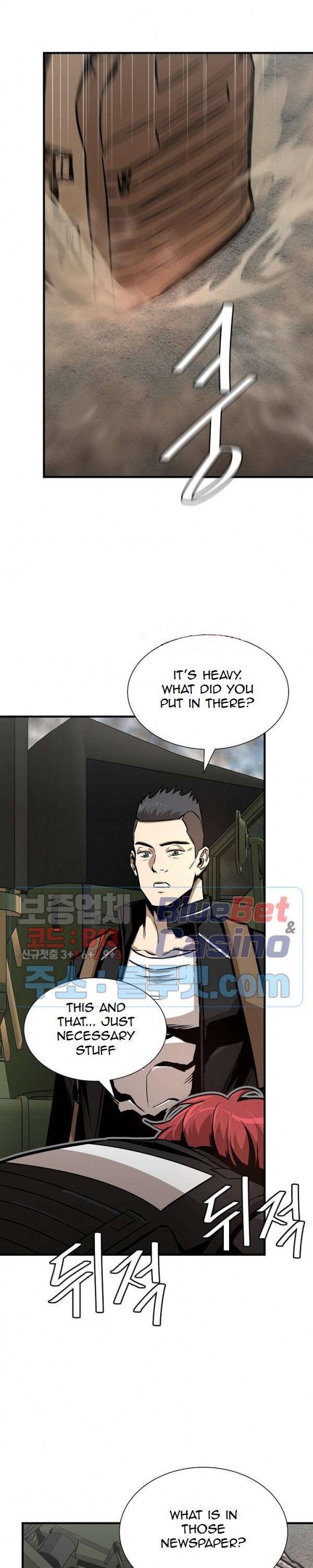 Read Return Survival ENGLISH Manga Online