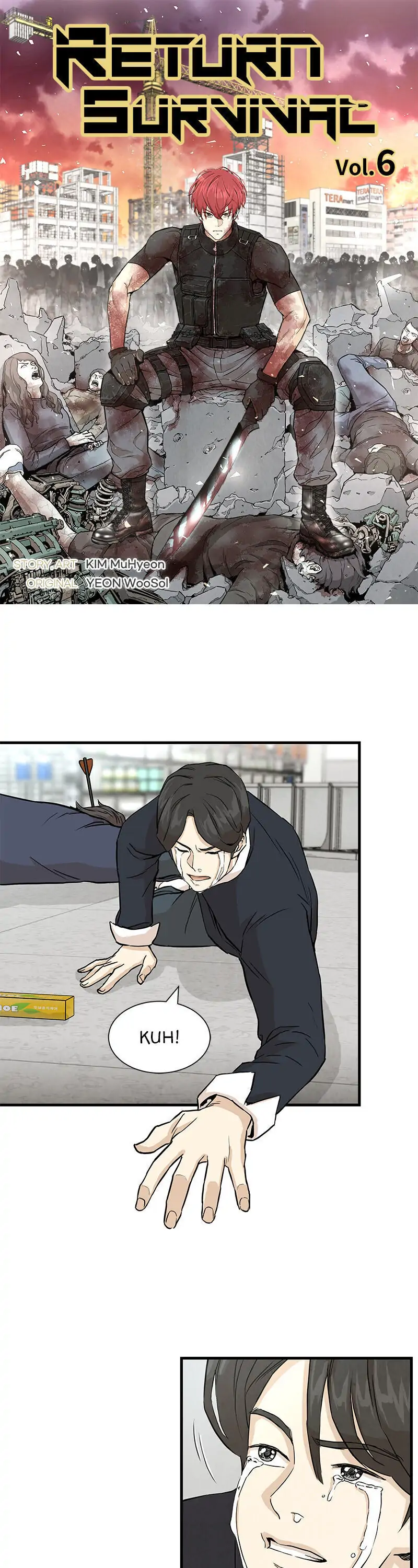 Read Return Survival ENGLISH Manga Online