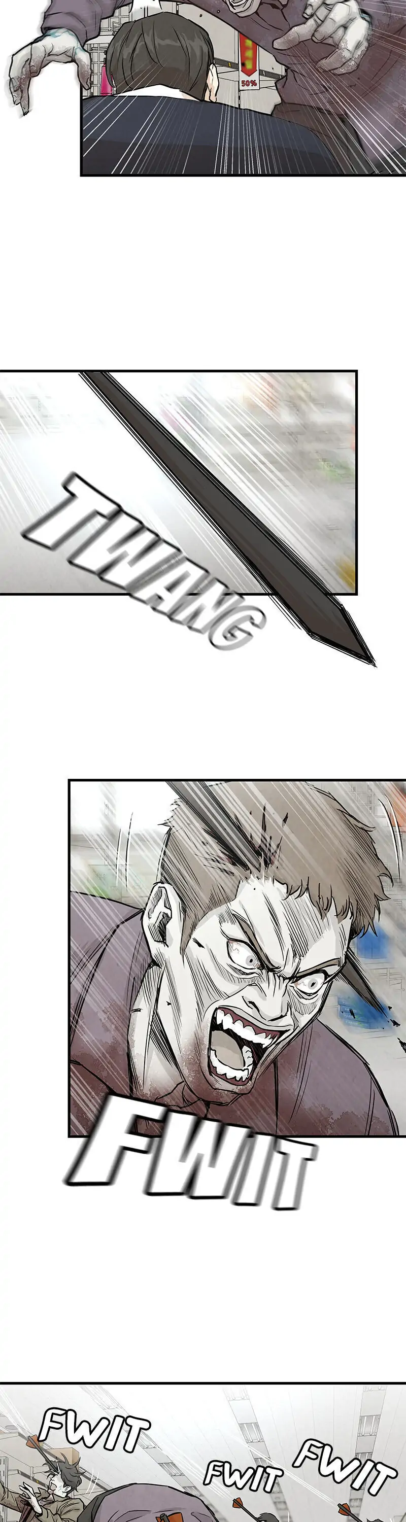 Read Return Survival ENGLISH Manga Online