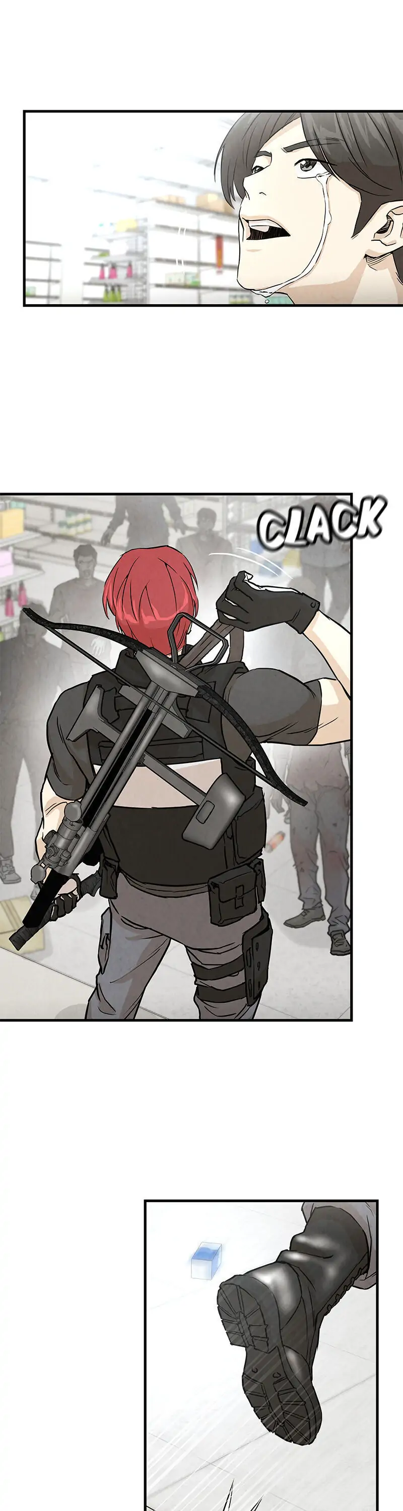 Read Return Survival ENGLISH Manga Online