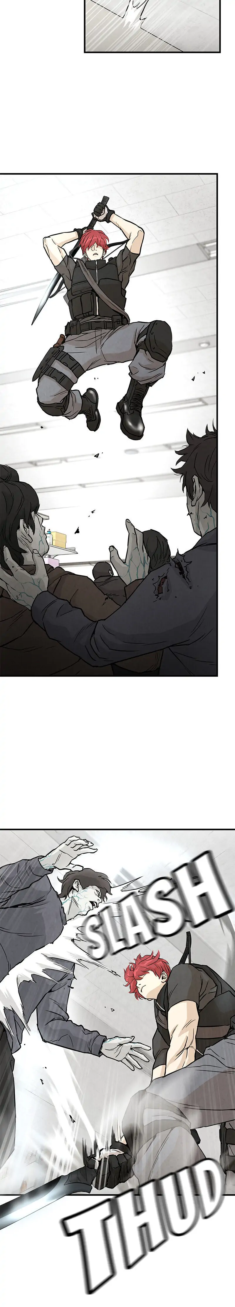 Read Return Survival ENGLISH Manga Online