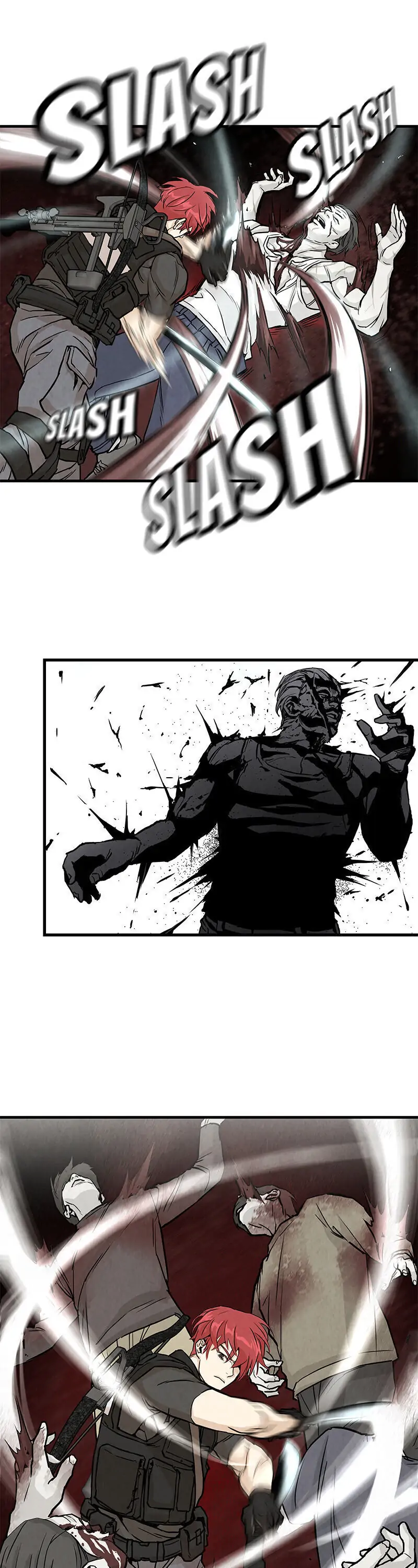 Read Return Survival ENGLISH Manga Online