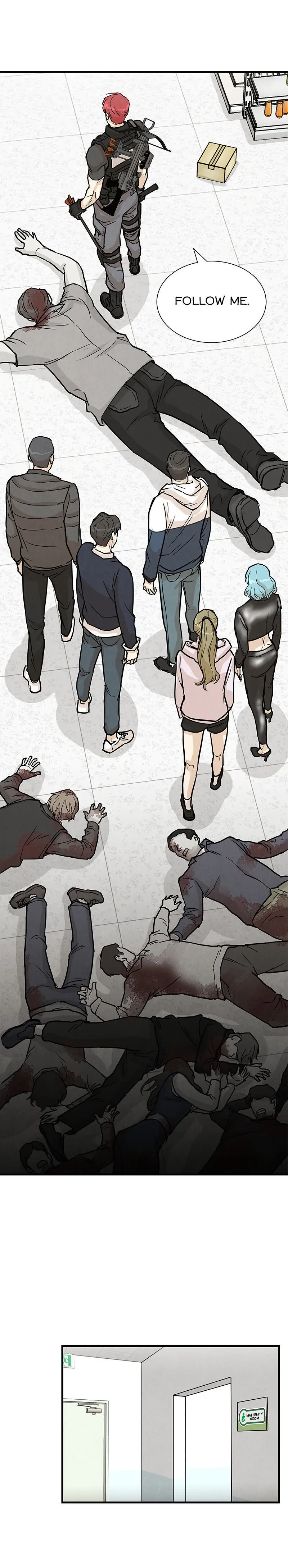 Read Return Survival ENGLISH Manga Online