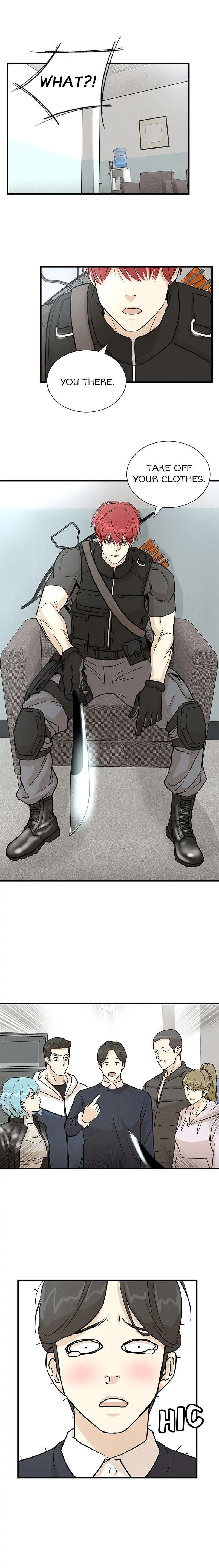 Read Return Survival ENGLISH Manga Online