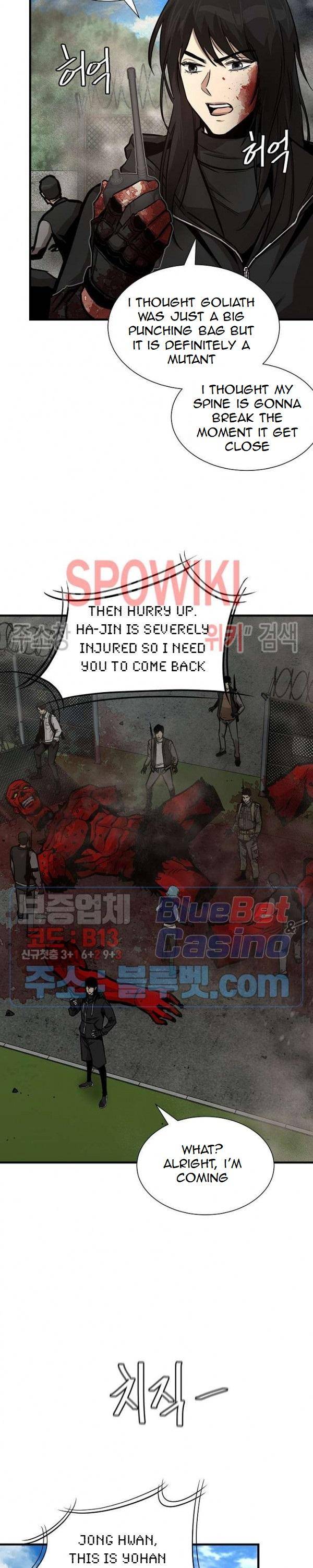 Read Return Survival ENGLISH Manga Online