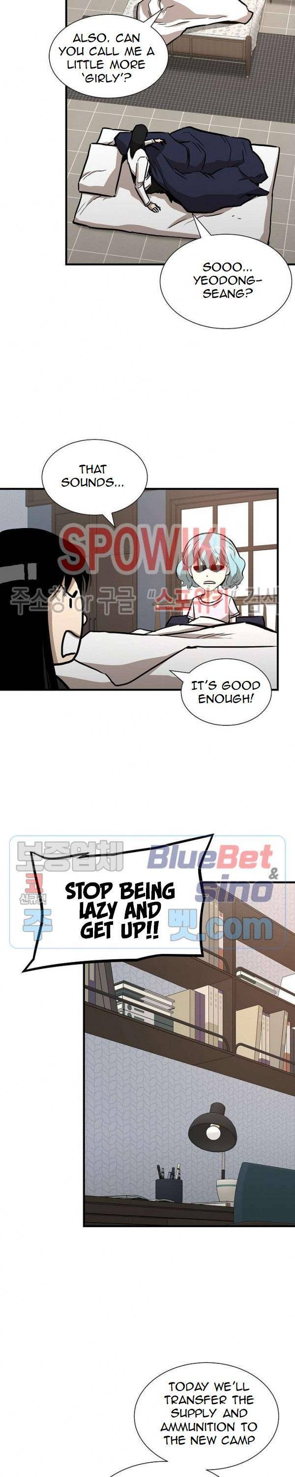 Read Return Survival ENGLISH Manga Online