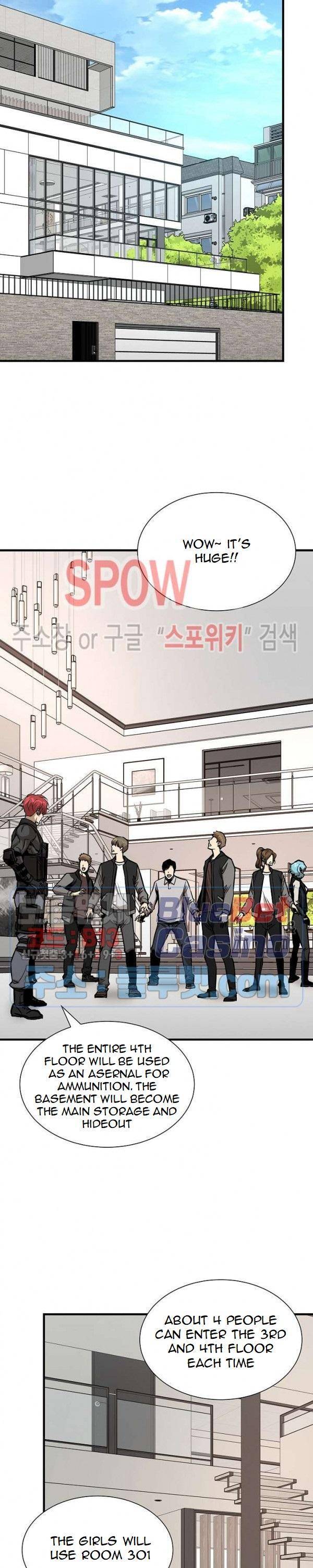 Read Return Survival ENGLISH Manga Online