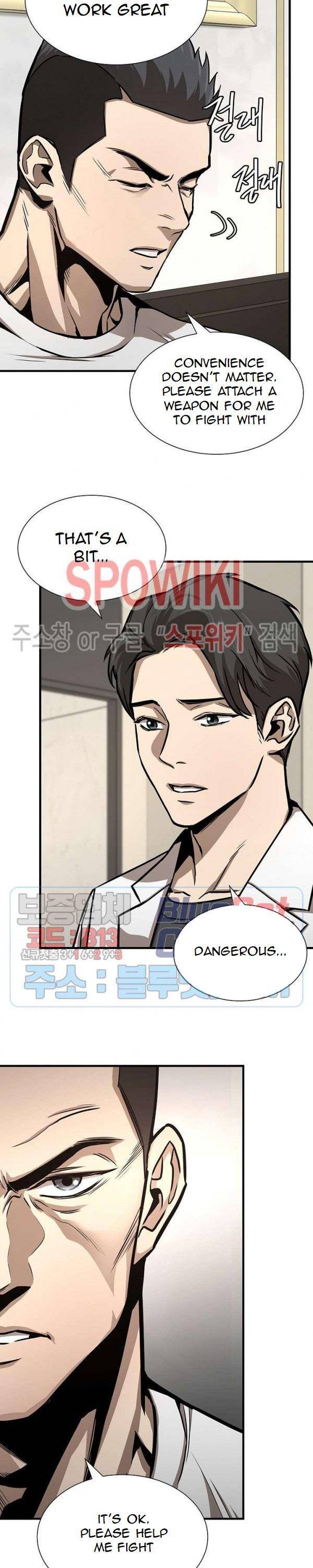 Read Return Survival ENGLISH Manga Online