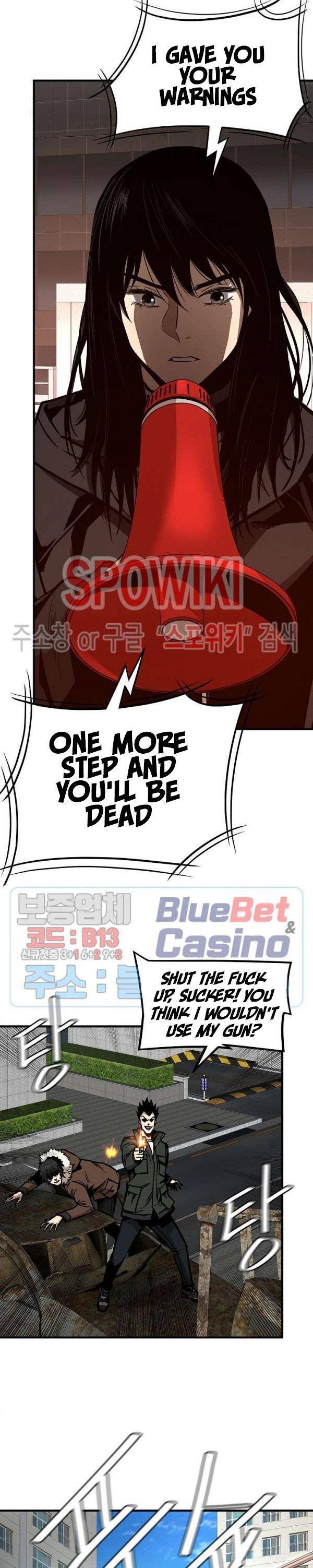 Read Return Survival ENGLISH Manga Online