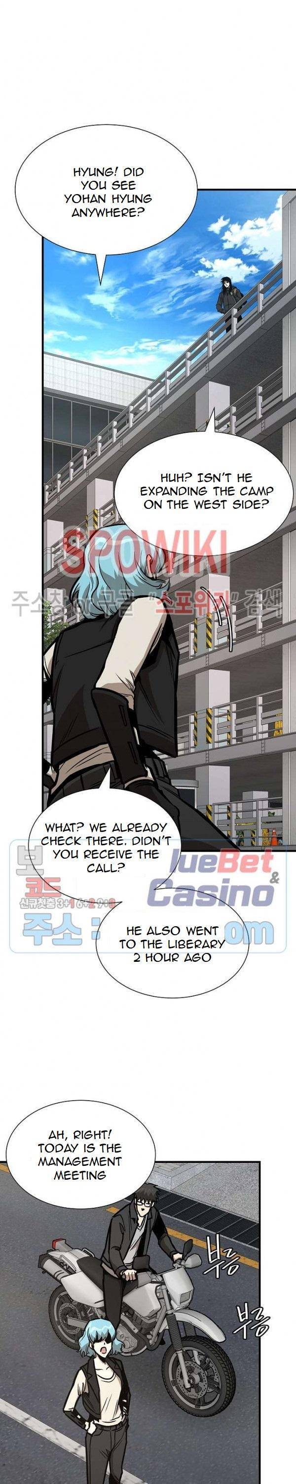 Read Return Survival ENGLISH Manga Online