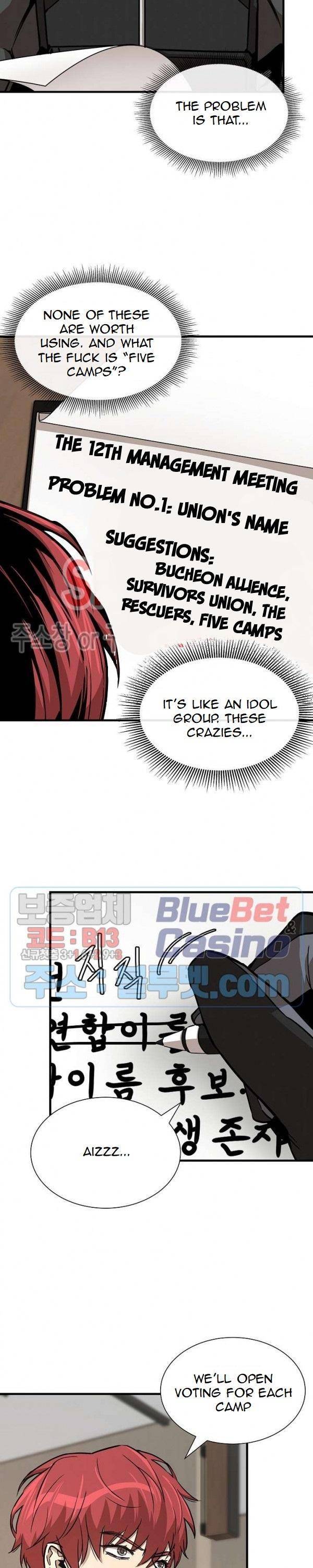 Read Return Survival ENGLISH Manga Online