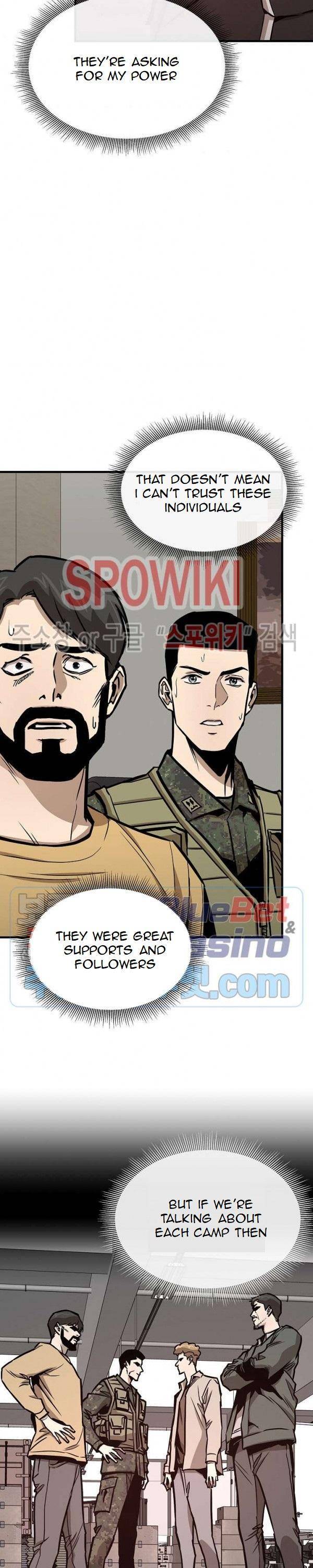 Read Return Survival ENGLISH Manga Online