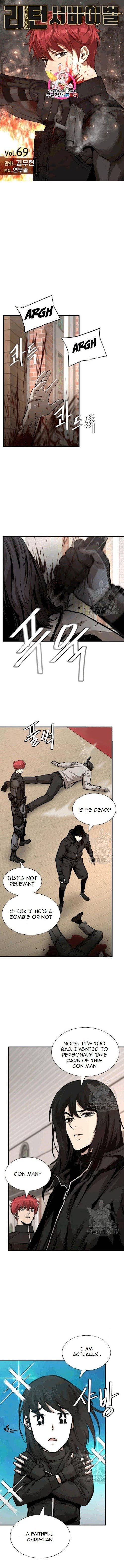 Read Return Survival ENGLISH Manga Online