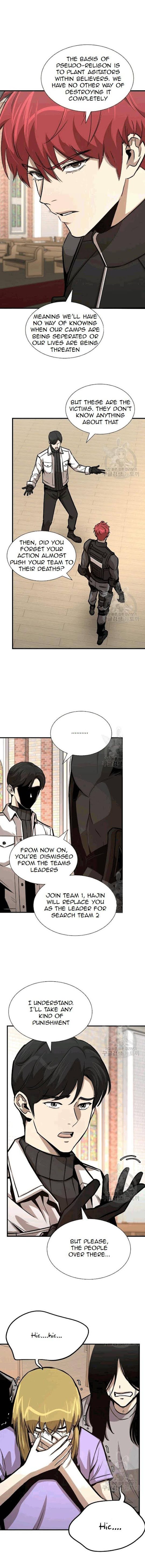 Read Return Survival ENGLISH Manga Online