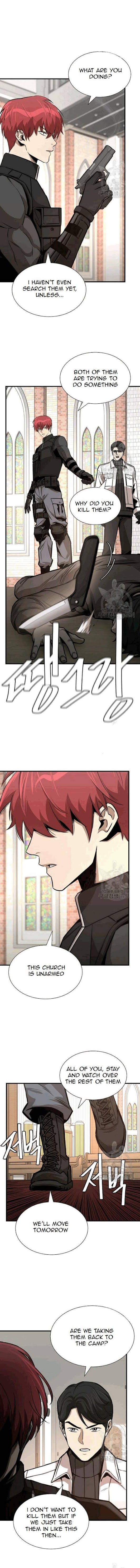 Read Return Survival ENGLISH Manga Online