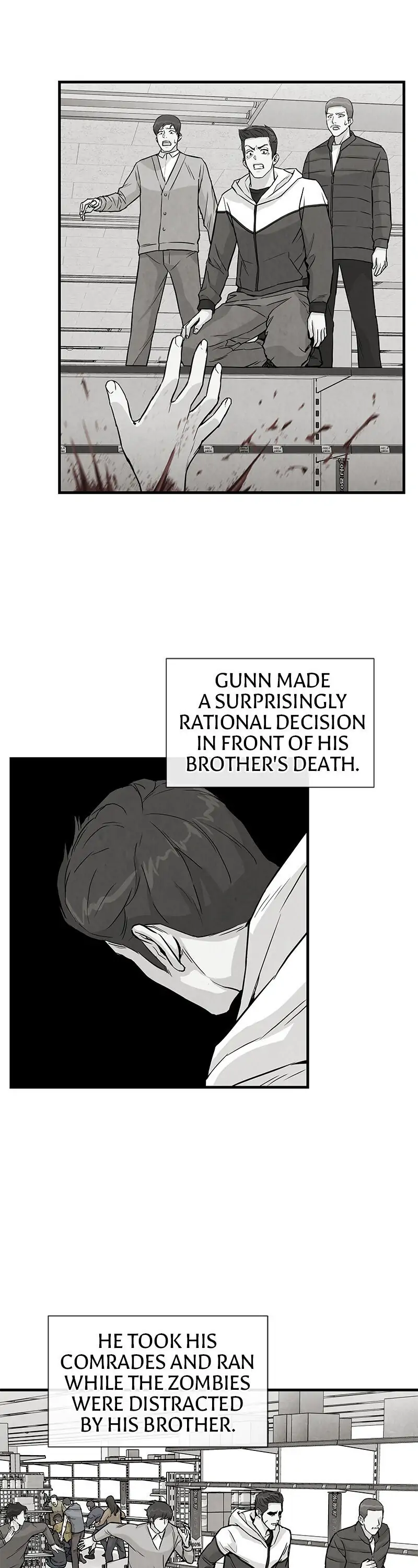 Read Return Survival ENGLISH Manga Online