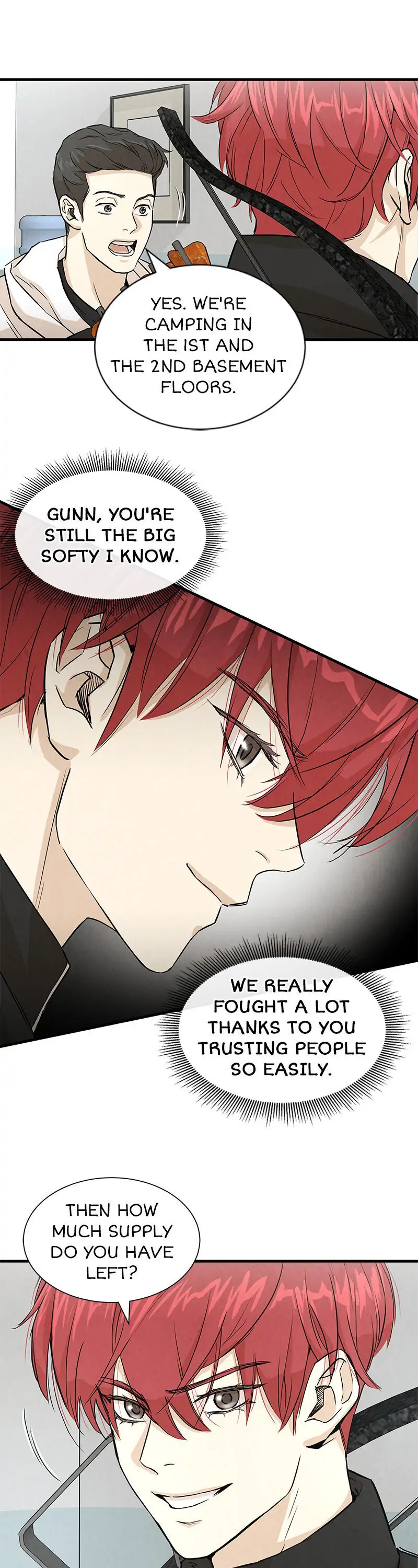 Read Return Survival ENGLISH Manga Online