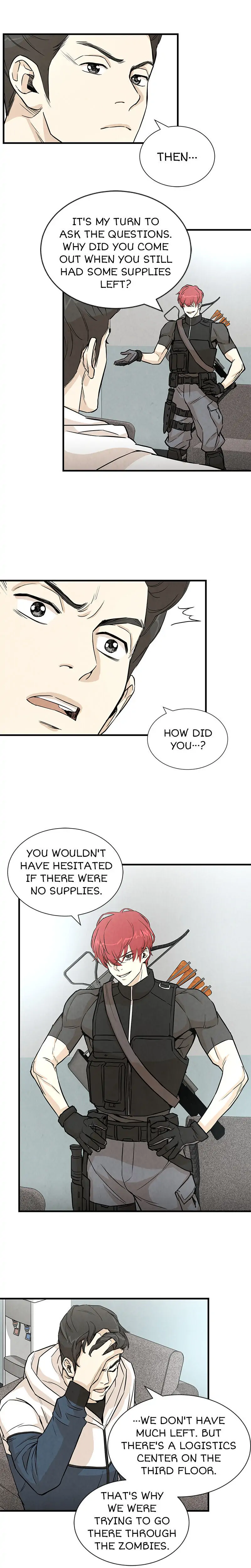 Read Return Survival ENGLISH Manga Online