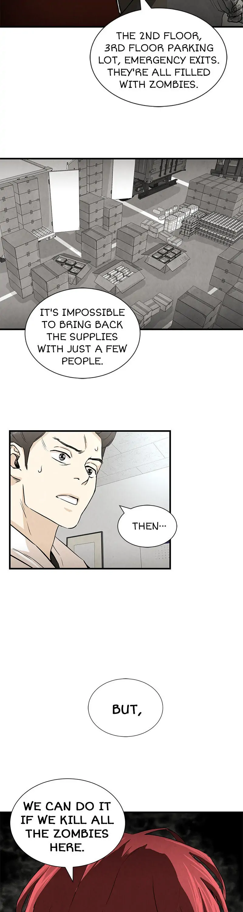 Read Return Survival ENGLISH Manga Online