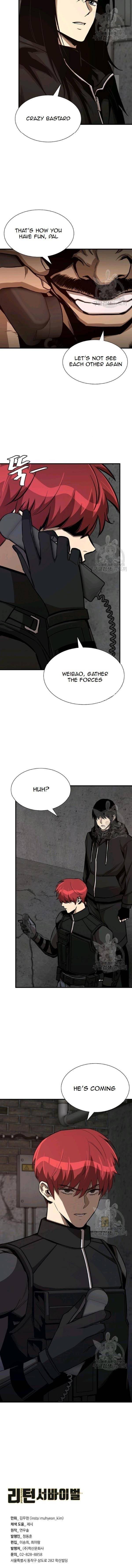 Read Return Survival ENGLISH Manga Online