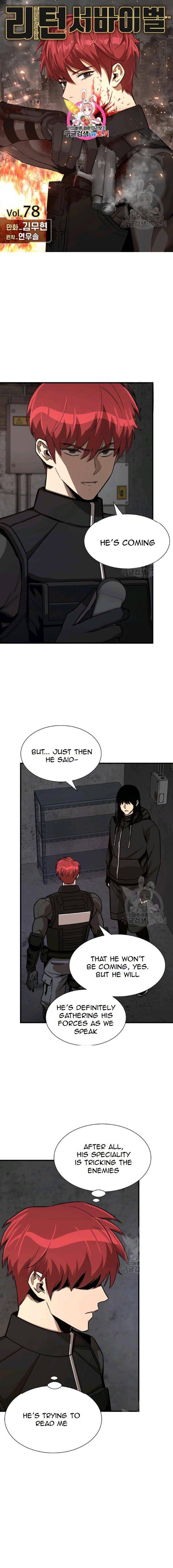 Read Return Survival ENGLISH Manga Online