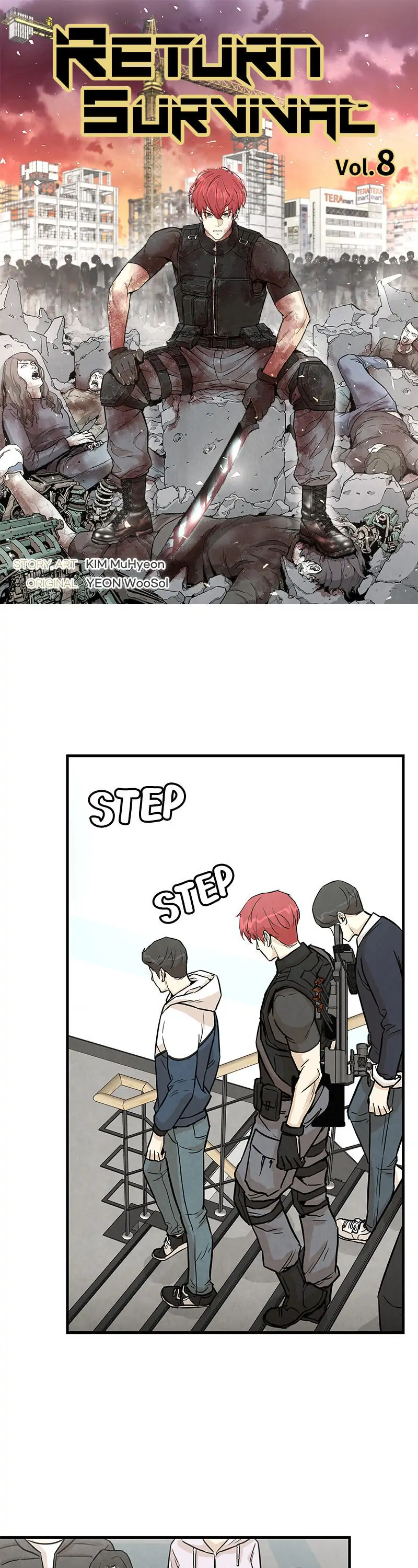 Read Return Survival ENGLISH Manga Online