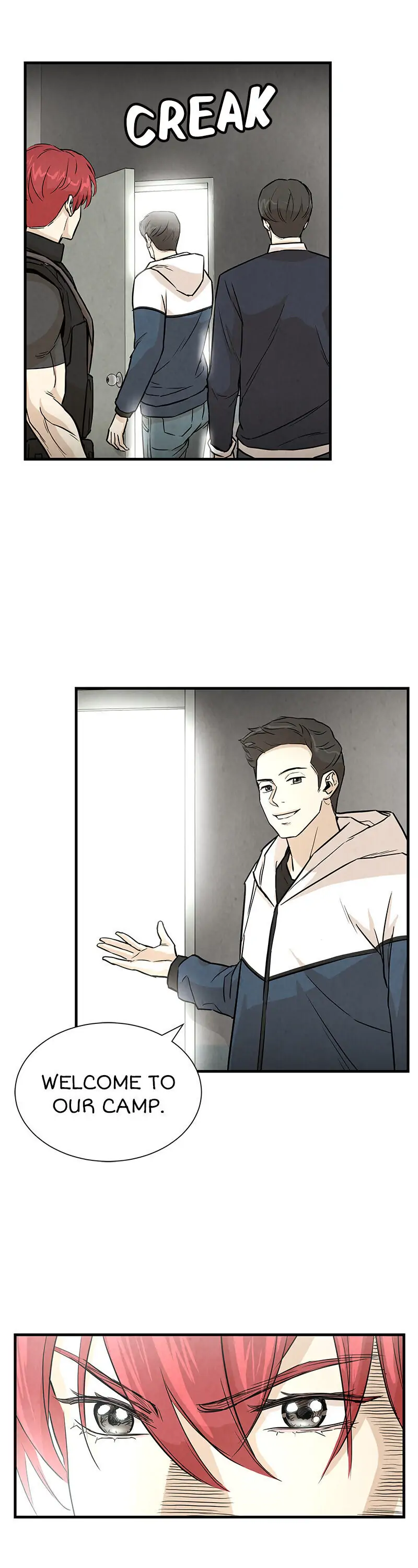 Read Return Survival ENGLISH Manga Online