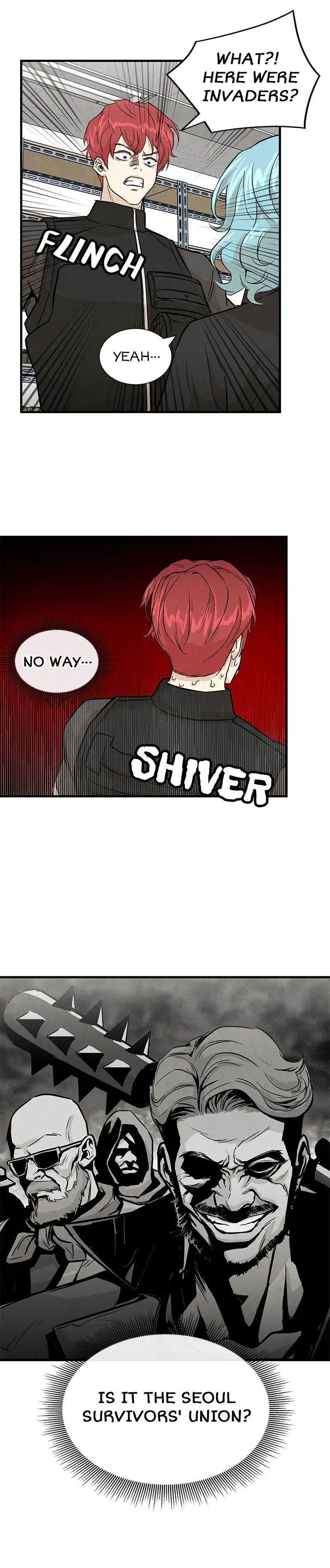 Read Return Survival ENGLISH Manga Online