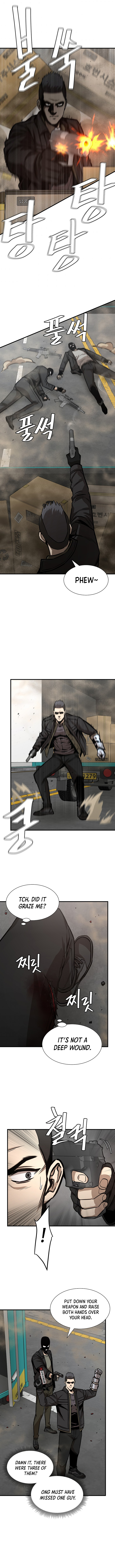 Read Return Survival ENGLISH Manga Online