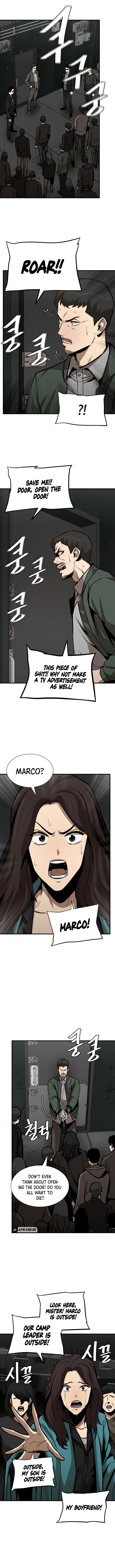 Read Return Survival ENGLISH Manga Online