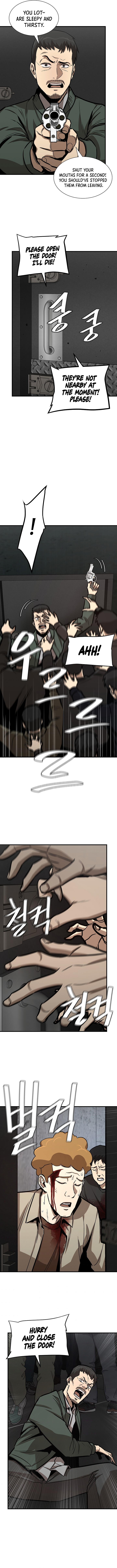 Read Return Survival ENGLISH Manga Online